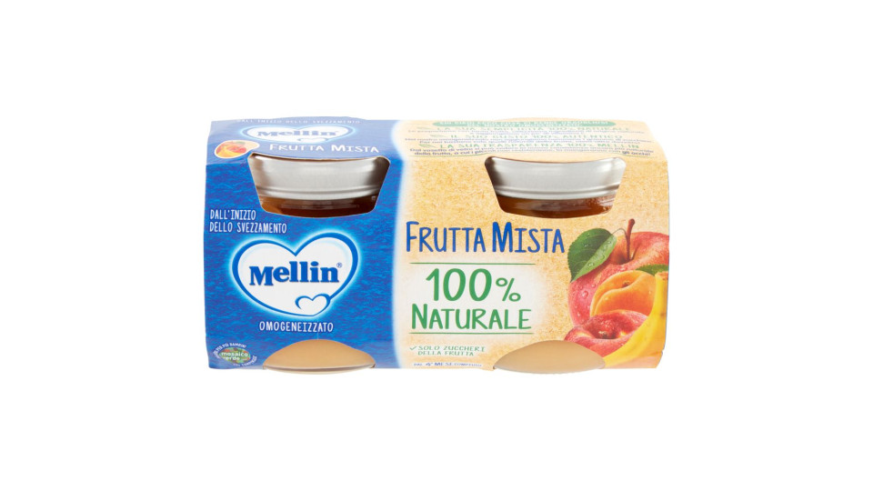 Mellin - Omogeneizzato, Frutta Mista