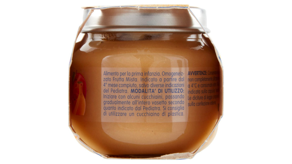 Mellin - Omogeneizzato, Frutta Mista