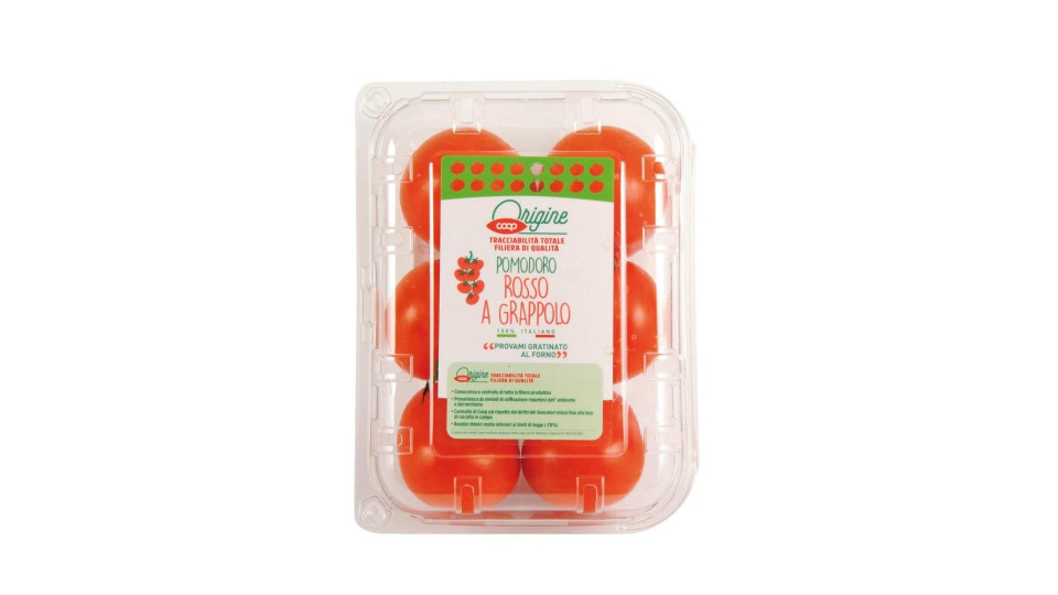 Pomodoro Rosso a Grappolo It I^ Vh 