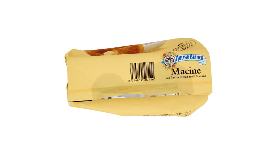 BISCOTTI MACINE CON PANNA FRESCA