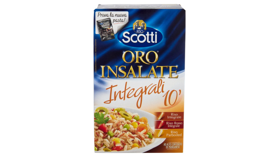 Riso Scotti, 10' riso Oro Fantasia di insalate integrali
