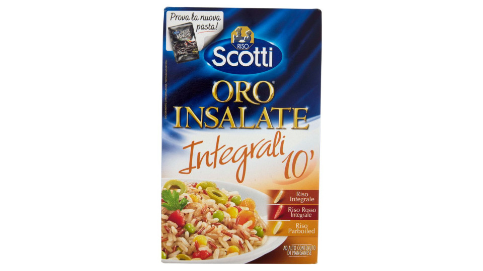 Riso Scotti, 10' riso Oro Fantasia di insalate integrali