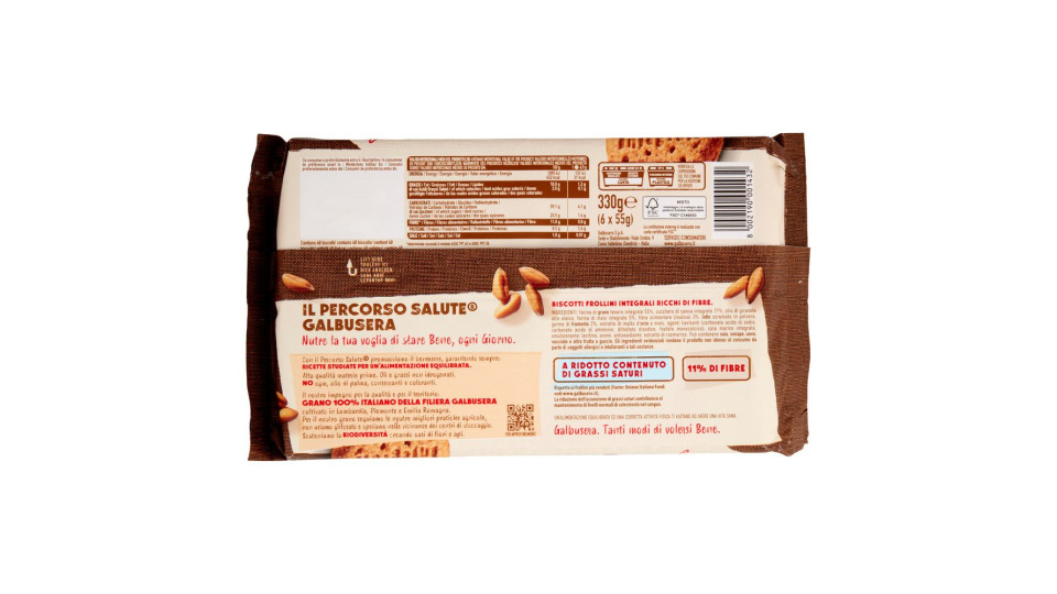 Galbusera più integrale