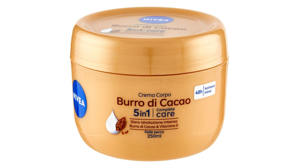 CREMA CORPO BURRO DI CACAO