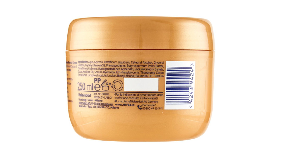 CREMA CORPO BURRO DI CACAO