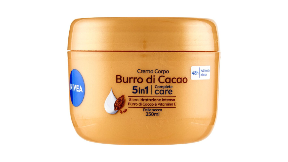 CREMA CORPO BURRO DI CACAO