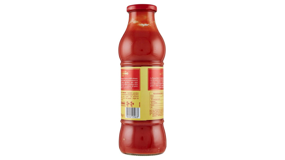 Mutti, passata di pomodoro al basilico