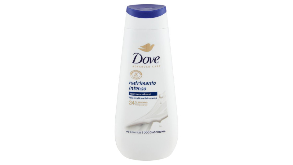 DOCCIASCHIUMA NUTRIMENTO INTENSO 225ML