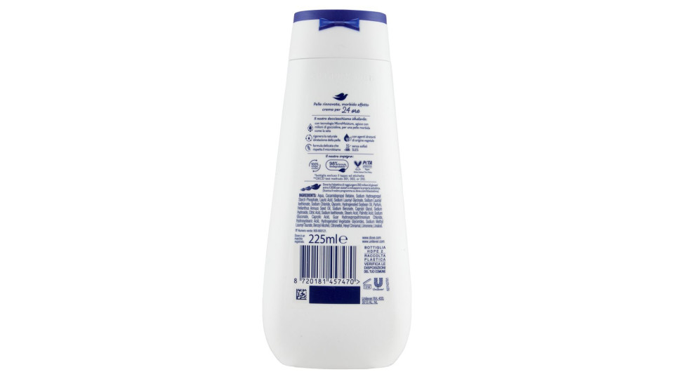 DOCCIASCHIUMA NUTRIMENTO INTENSO 225ML