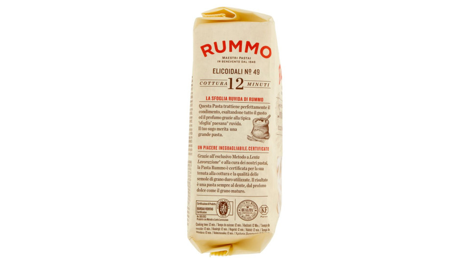 Rummo Elicoidali N° 49