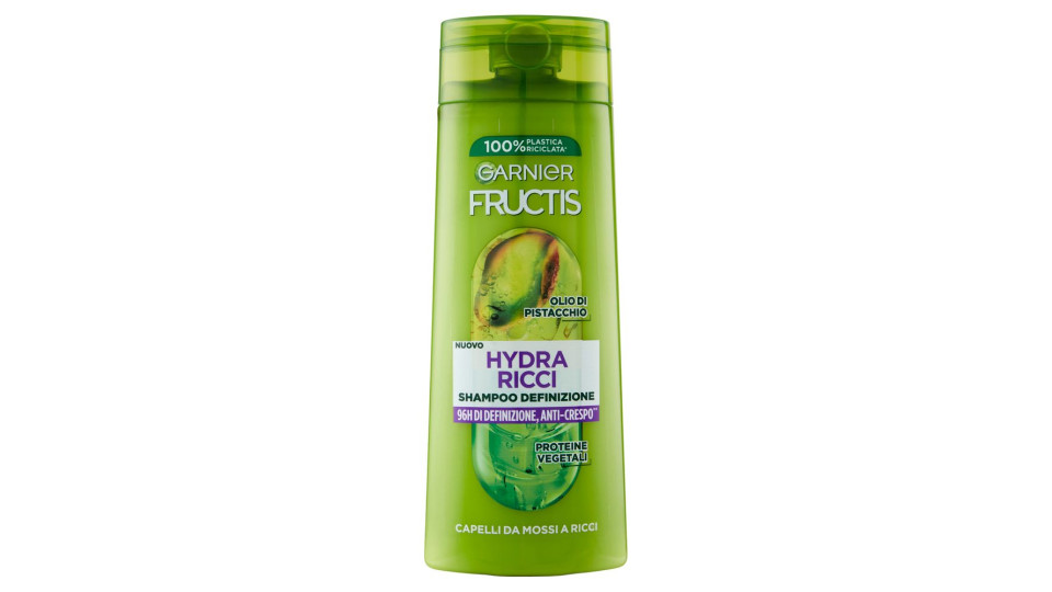 Garnier Fructis Hydra Ricci Shampoo per Capelli da Mossi a Ricci