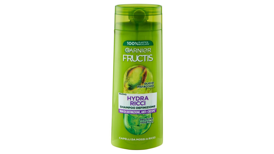 Garnier Fructis Hydra Ricci Shampoo per Capelli da Mossi a Ricci
