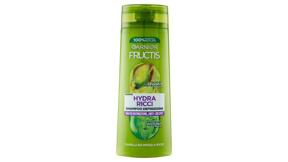 Garnier Fructis Hydra Ricci Shampoo per Capelli da Mossi a Ricci