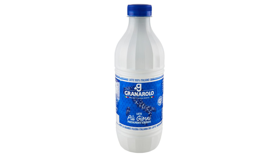 Granarolo Latte Più Giorni Parzialmente Scremato