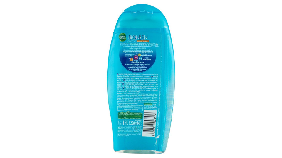 Bionsen dermo Rivitalizzante Shower Gel 250 ml