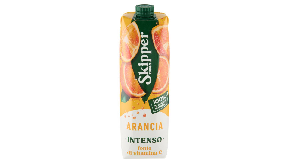 Zuegg - Skipper, Arancia 100% succo