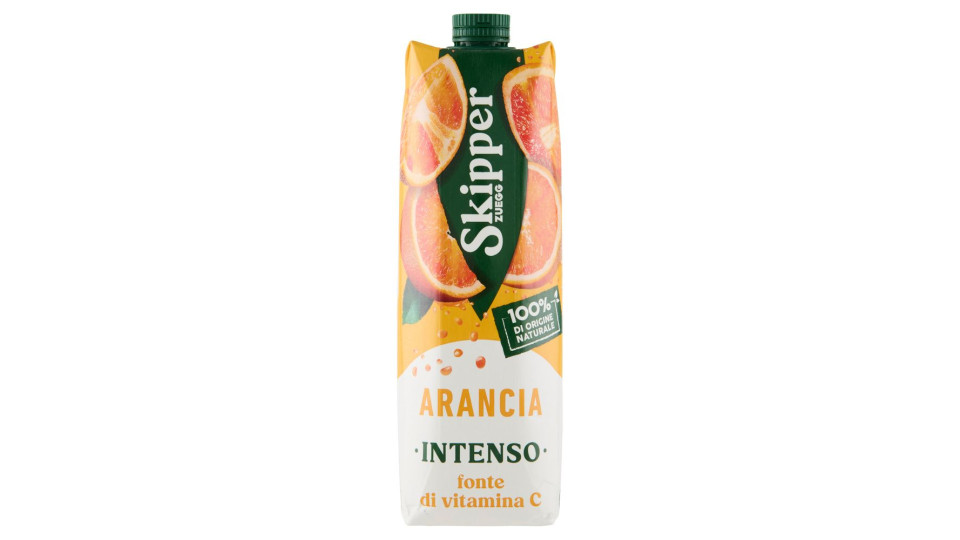Zuegg - Skipper, Arancia 100% succo