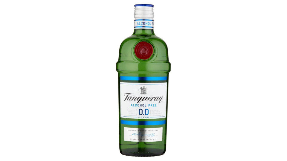 Tanqueray Alcohol Free 0.0% 70 cl