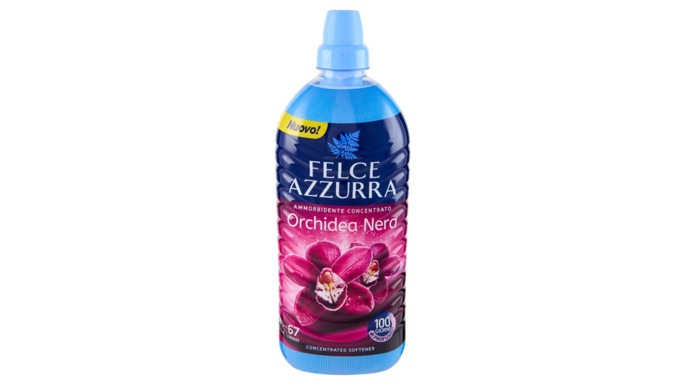 Felce Azzurra Ammorbidente Concentrato Orchidea Nera 1340 ml