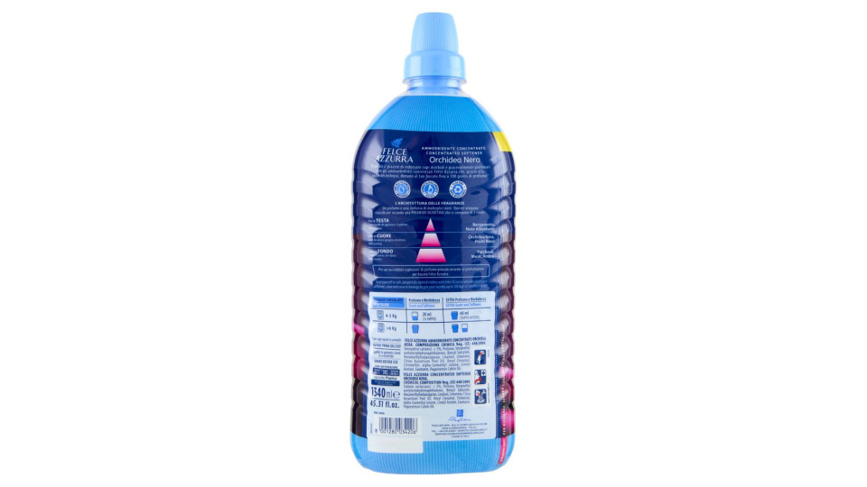 Felce Azzurra Ammorbidente Concentrato Orchidea Nera 1340 ml