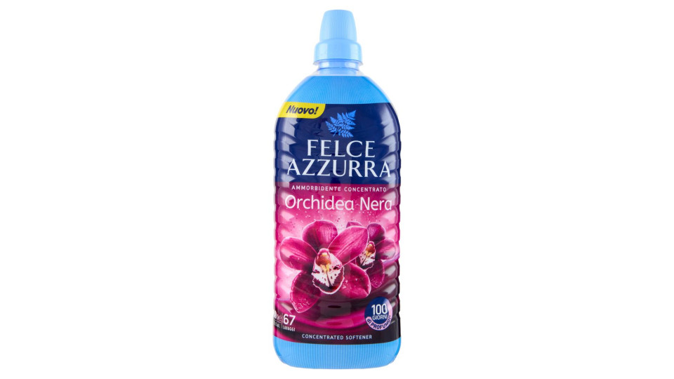Felce Azzurra Ammorbidente Concentrato Orchidea Nera 1340 ml