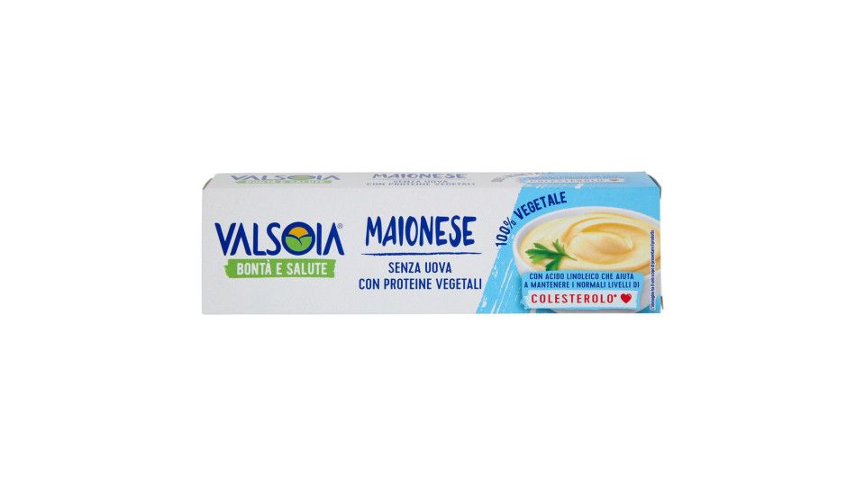 Valsoia Bontà e Salute Maionese 145 g