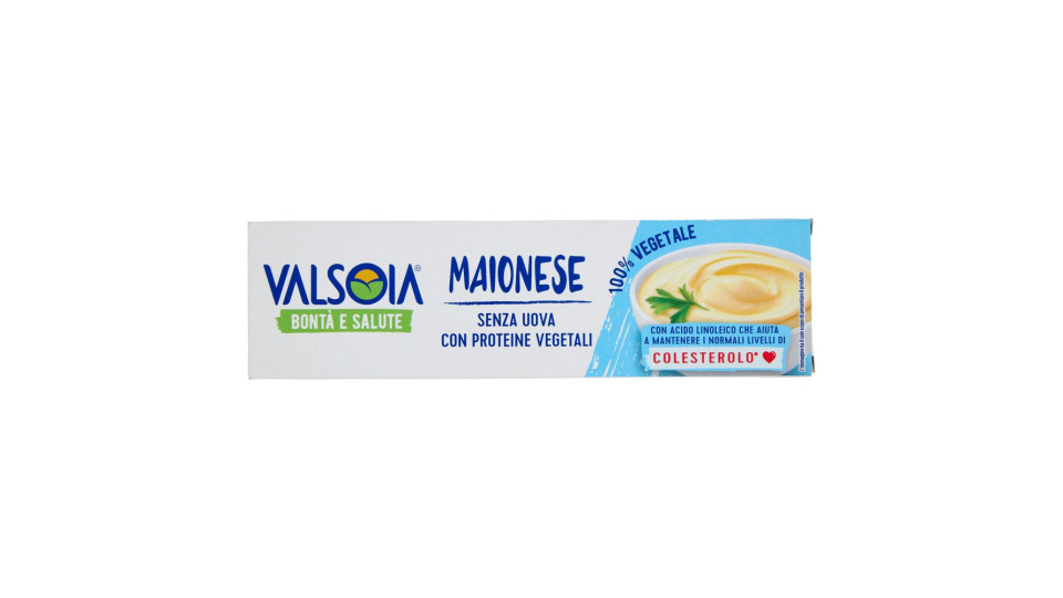 Valsoia Bontà e Salute Maionese 145 g