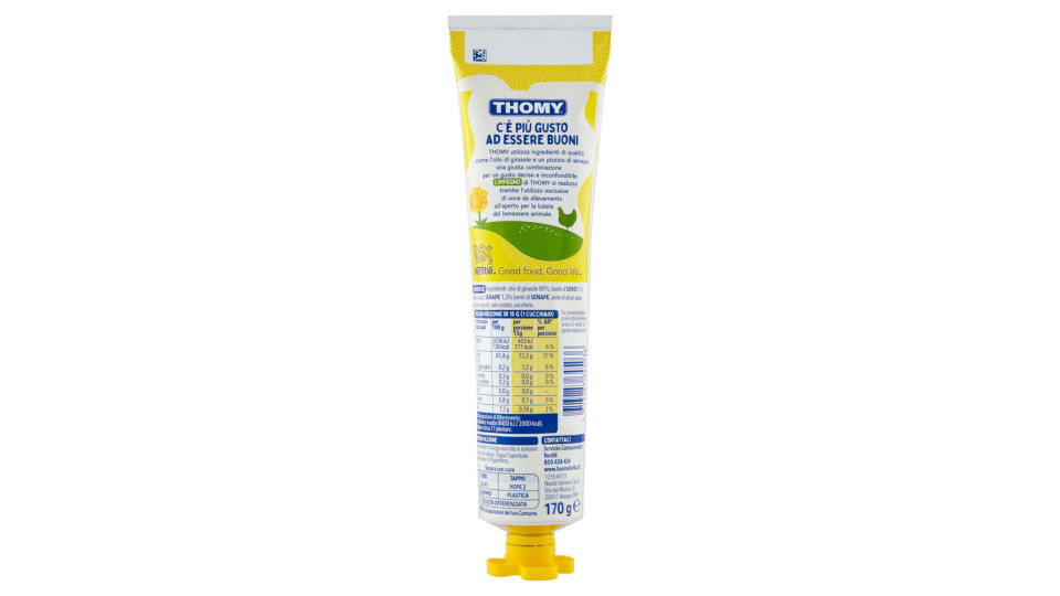 THOMY Maionese salsa maionese tubo 170 g