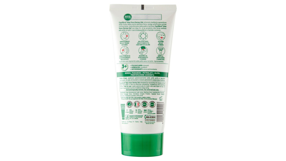 Equilibra, Extra Aloe Dermo-gel multiattivo