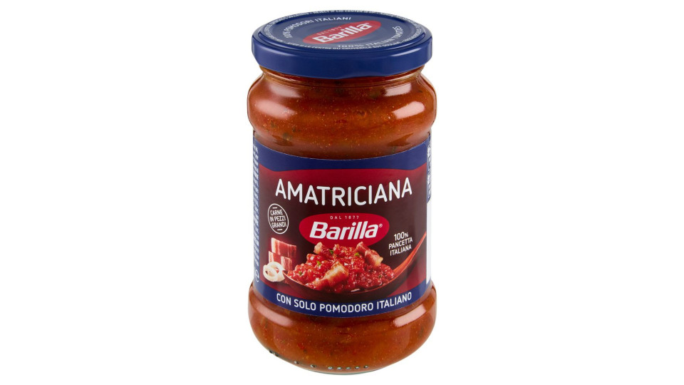 Barilla Sugo Amatriciana Condimento per Pasta 300g