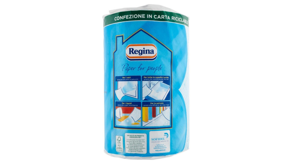 Regina Blitz carta casa 1 rotolo
