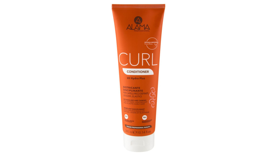 Alama Professional Curl Conditioner Districante Disciplinante 300 ml