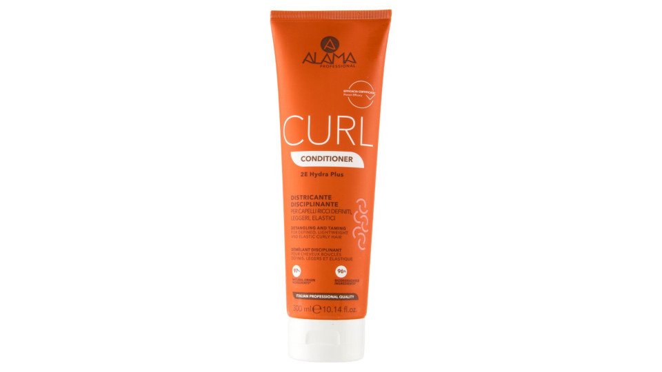 Alama Professional Curl Conditioner Districante Disciplinante 300 ml