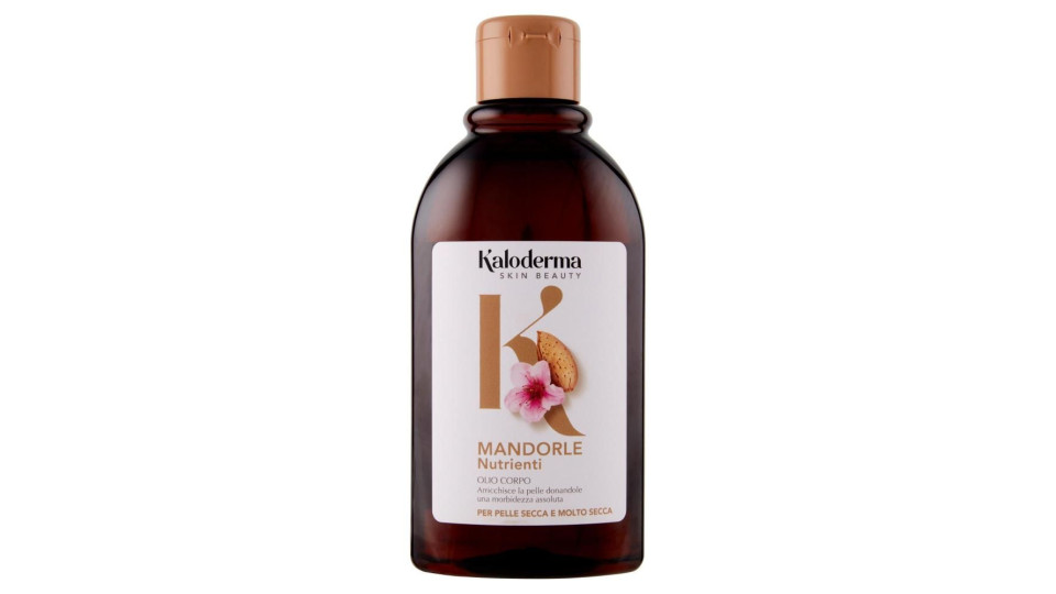 Kaloderma, Nutre olio di mandorle pelle secca e molto secca