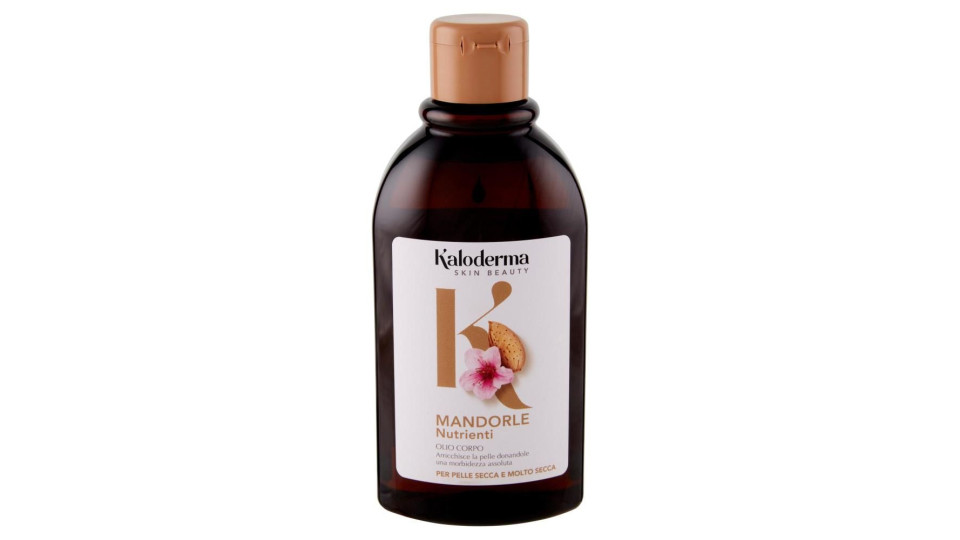 Kaloderma, Nutre olio di mandorle pelle secca e molto secca