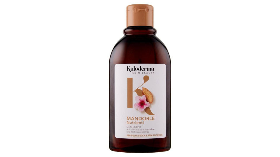 Kaloderma, Nutre olio di mandorle pelle secca e molto secca