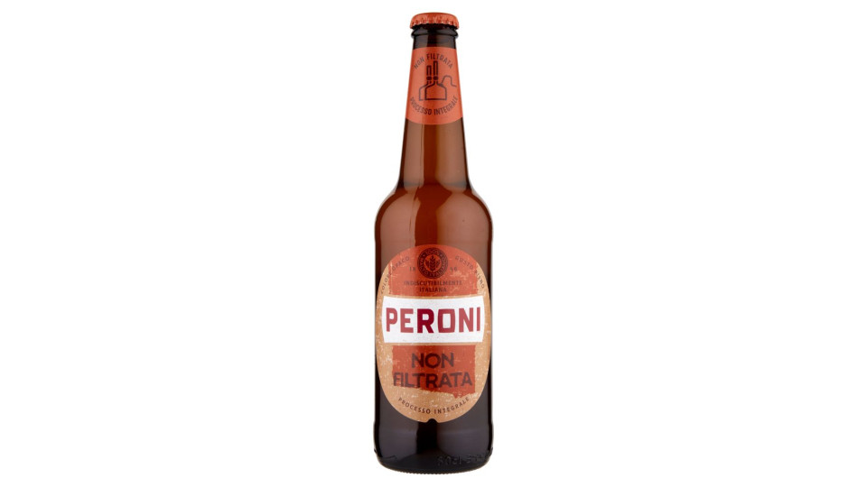 Peroni Non Filtrata birra 50 cl