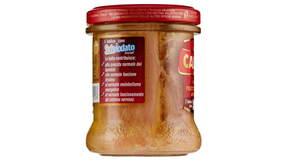 Callipo Filetti di Tonno all'olio di oliva 170 g