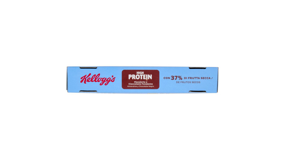 Kellogg's High Protein 25% Mandorle e Cioccolato Fondente 4 x 35 g