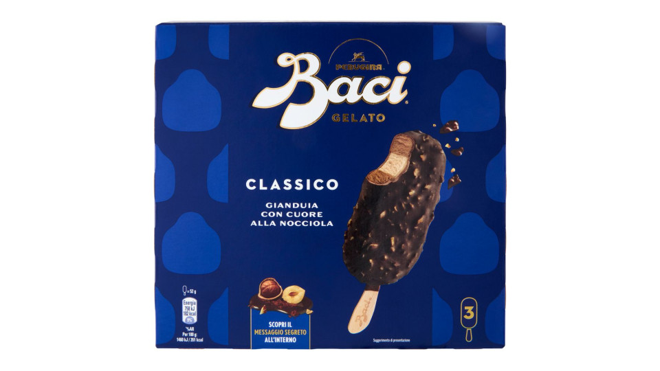 BACI PERUGINA Stecco Classico 3x52g