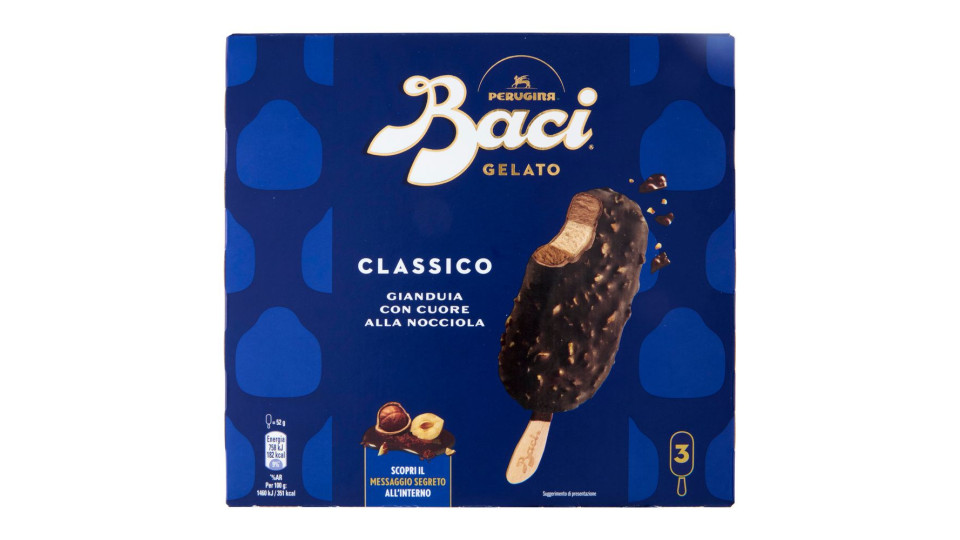 BACI PERUGINA Stecco Classico 3x52g