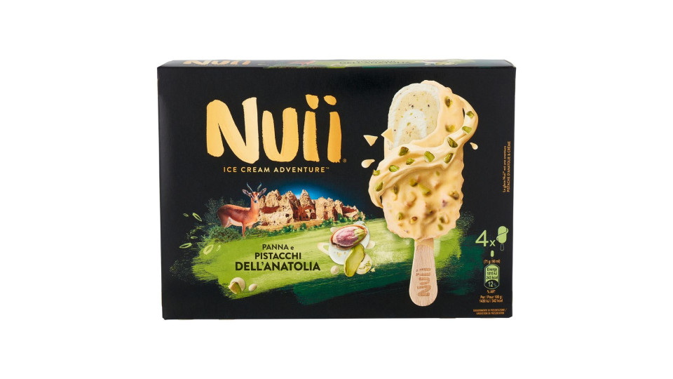 NUII Panna e Pistacchi dell'Anatolia 4 x 71 g