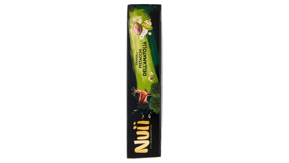 NUII Panna e Pistacchi dell'Anatolia 4 x 71 g