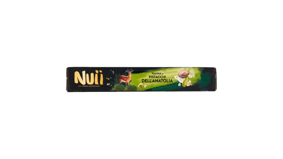 NUII Panna e Pistacchi dell'Anatolia 4 x 71 g