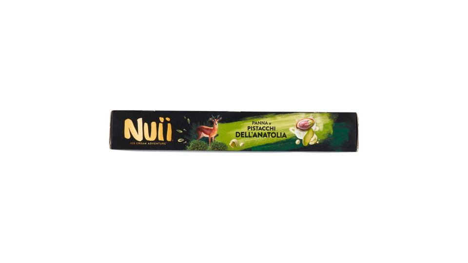 NUII Panna e Pistacchi dell'Anatolia 4 x 71 g
