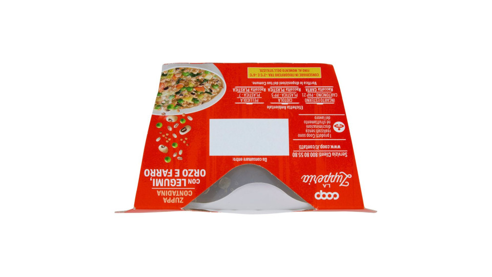 Zuppa Ortolana Di Verdure, Legumi E Cereali