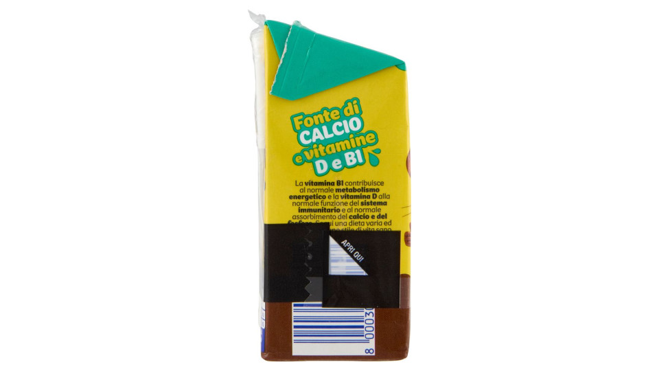 NESQUIK Pronto da Bere Senza Lattosio Latte e Cacao 3 Brick da 180ml