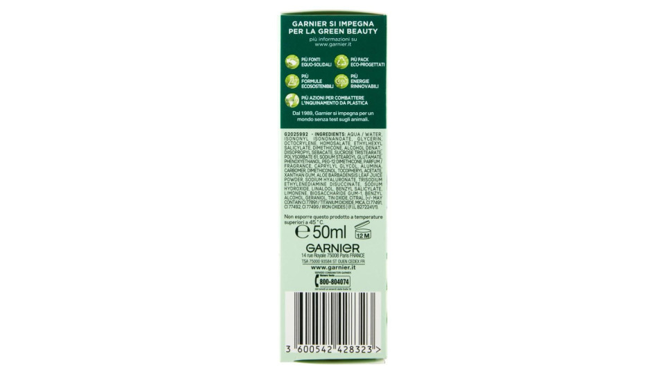 Garnier BB Cream Perfezionatore di Pelle 5in1, anti-età, tonalità medio-scura
