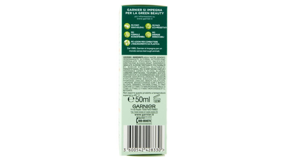 Garnier BB Cream Perfezionatore di Pelle 5in1, anti-età, tonalità medio-chiara