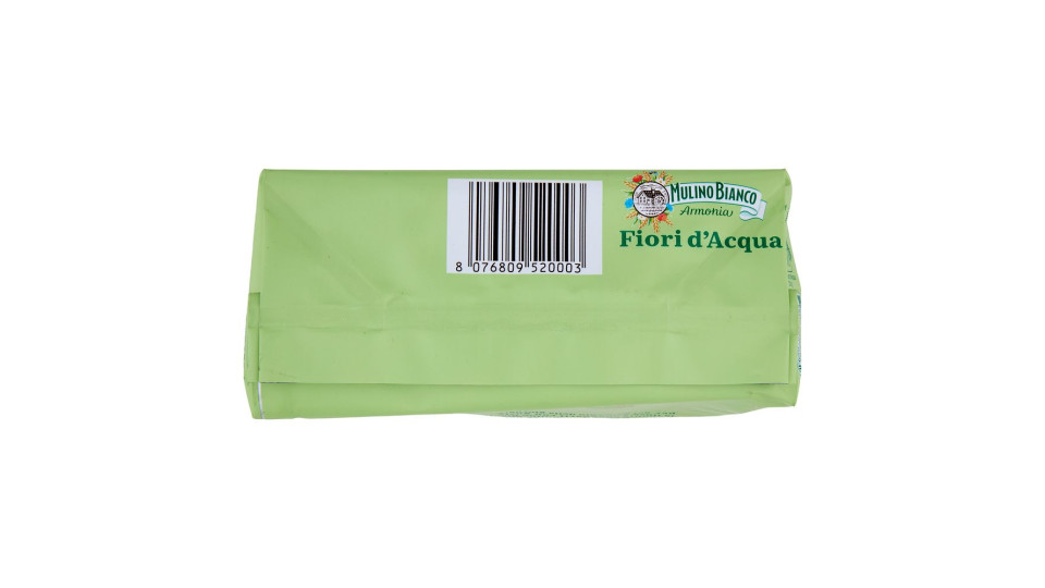 Mulino Bianco Armonia Fiori d'Acqua Cracker Senza Lievito Ricchi di Fibre 250g